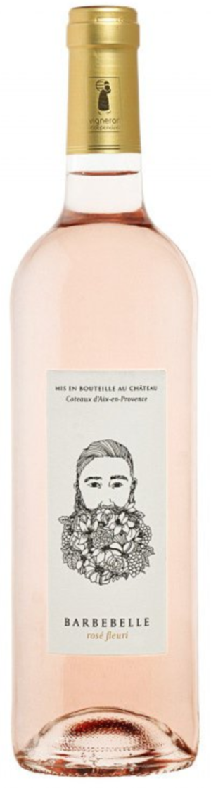 Chateau Barbebelle ""Fleuri"" rosé - 150cl