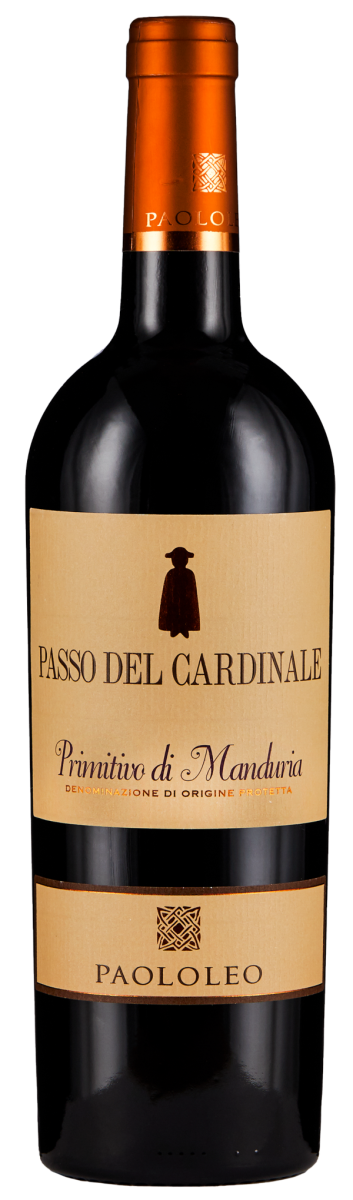 Passo Del Cardinale "Primitivo Di Manduria" - 75cl
