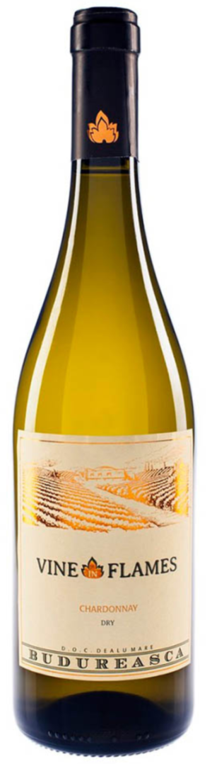 Budureasca Vine in Flames ""Chardonnay"" - 75cl Promo