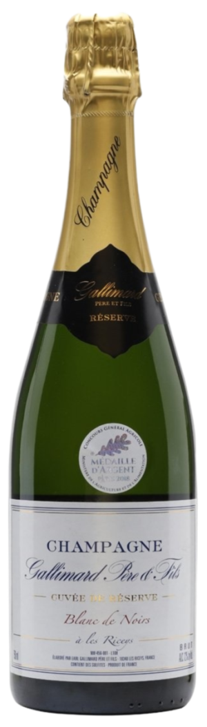 Champagne Gallimard ""Blanc De Noir"" Brut Reserve -75cl