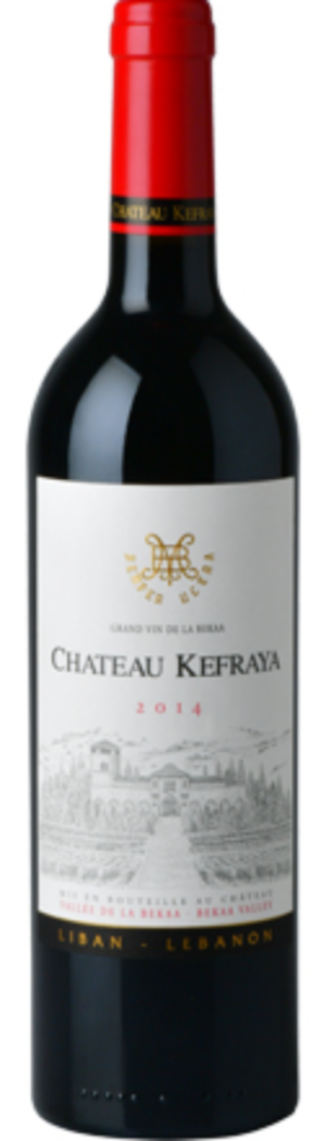 Chateau Kefraya red blend - 75cl