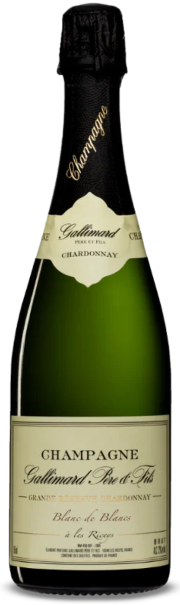 Gallimard ""Blanc De Blancs"" Grande Réserve - 75cl