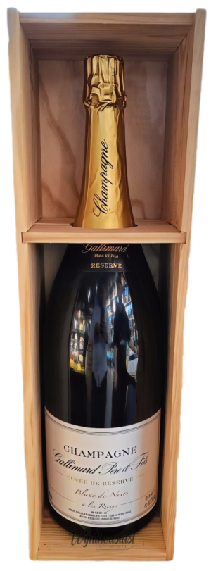 Gallimard ""Blanc de Noir"" Cuvéé de Réserve - 300cl