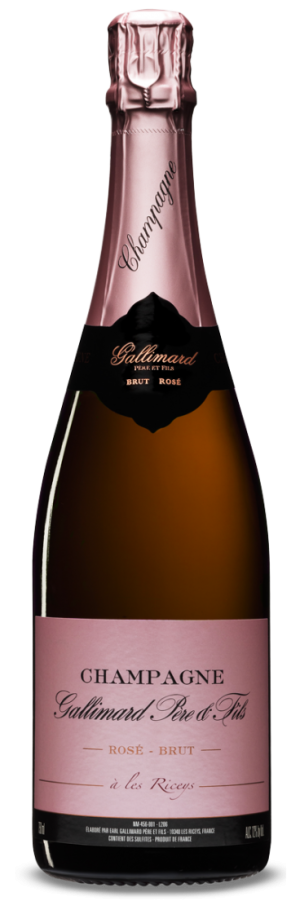 Gallimard ""Cuvée De Réserve"" rosé Brut - 75cl