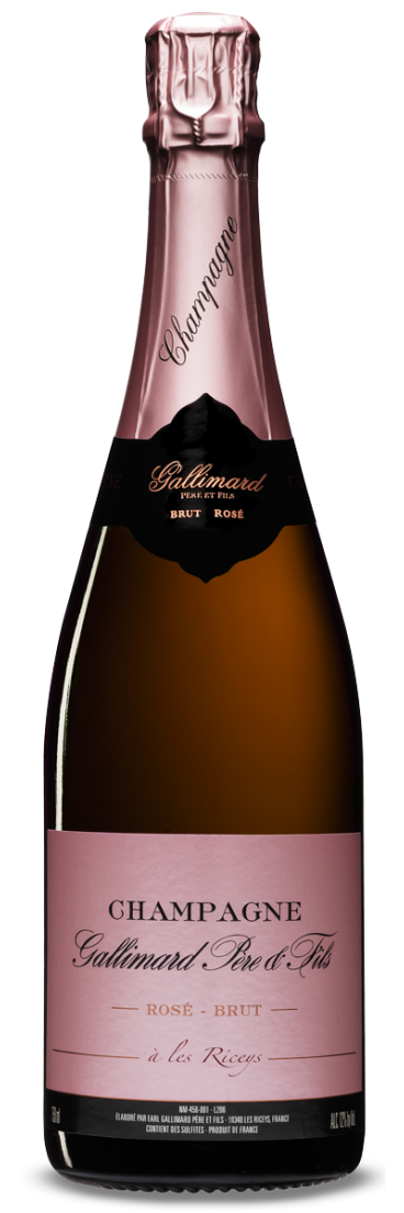 Gallimard ""Cuvée De Réserve"" rosé Brut - 75cl