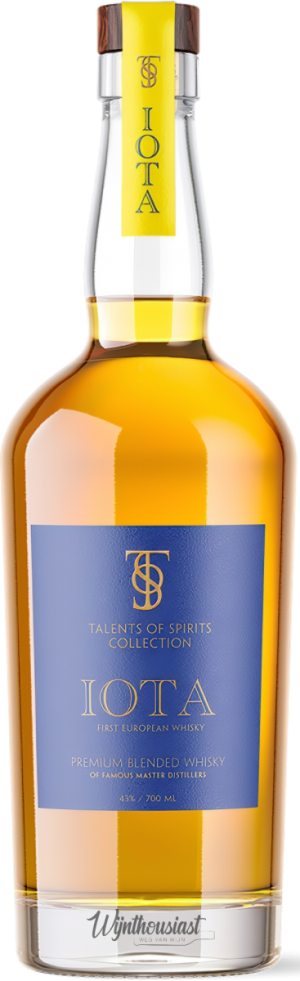 IOTA first European Whisky "Premium Blend"