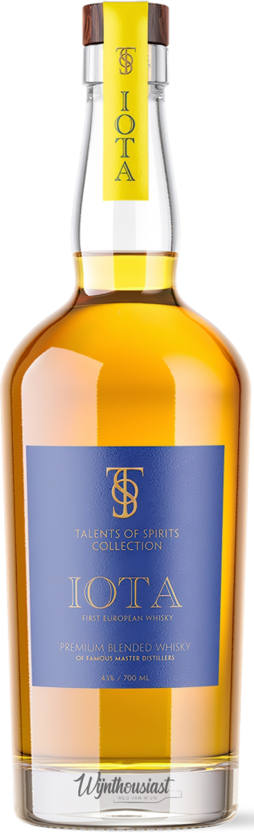 IOTA first European Whisky "Premium Blend"