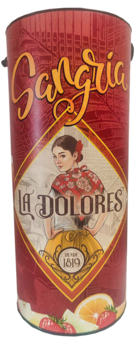 La Dolores Sangria Tube - 3L