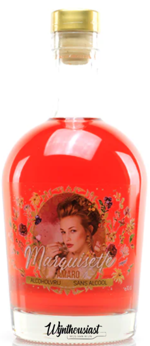 Marquisette Amaro 0.0 - 70cl