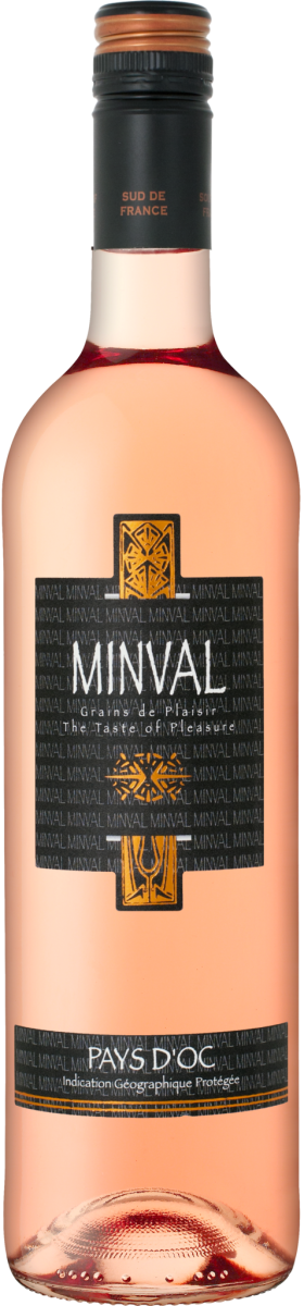 Minval rosé - 75cl