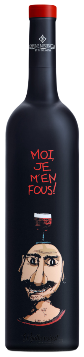 "Moi Je m'en Fous" red - 150cl