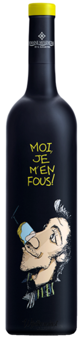 "Moi Je m'en Fous!" white - 150cl