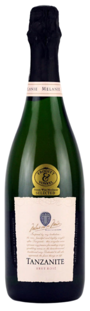 Tanzanite Brut MCC ""Melanie van der Merwe"" - 75cl