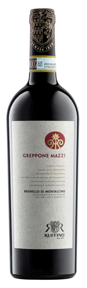 Ruffino Greppone Mazzi Brunello Di Montalcino - 75cl