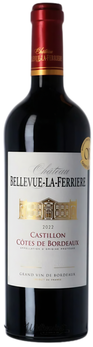 Bellevue La Ferriere Castillon Bordeaux - 75cl Rogiers