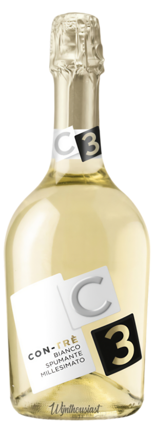 Con-Tré Spumante Bianco - 75cl
