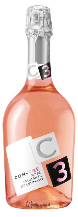 Con-Tré Spumante Rose - 75cl