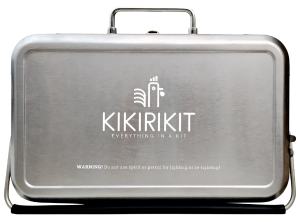 Mini BBQ Kikirikit Metalic