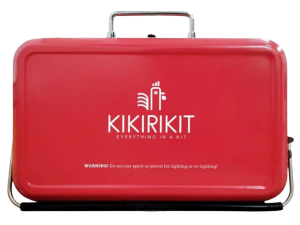 Mini BBQ Kikirikit Rood