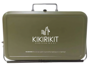 Mini BBQ Kikirikit Groen