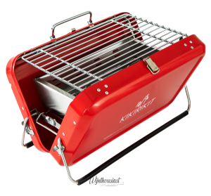 Mini BBQ Kikirikit Rood