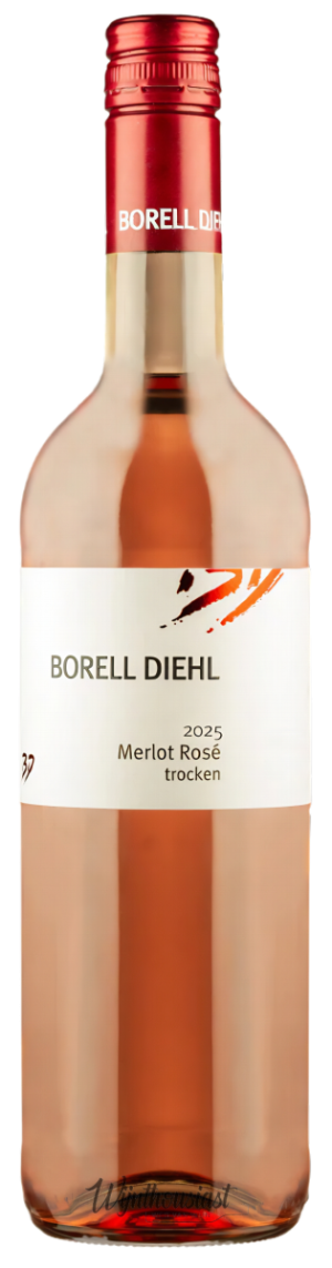 Borell Diehl Merlot rosé - 75cl