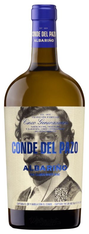 Conde Del Pazo Albarino - 75cl
