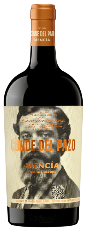 Conde Del Pazo Mencia - 75cl