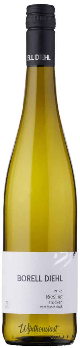 Borell Diehl Riesling Muschelkalk - 75cl