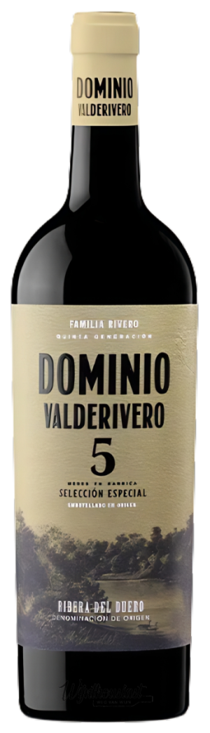Dominio Valderivero 5 Seleccion Especial - 75cl