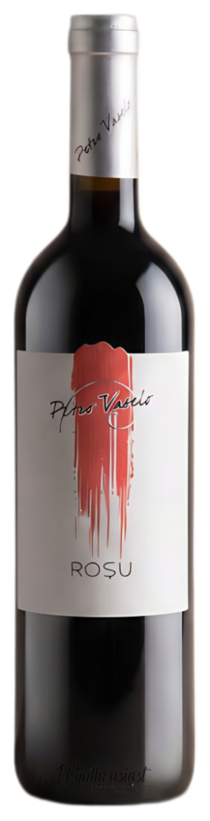 Petro Vaselo Rosu New Style - 75cl