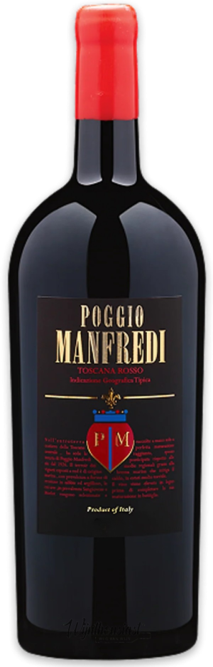 Poggio Manfredi Rosso Toscana - 75cl